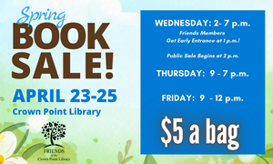 Spring Book Sale